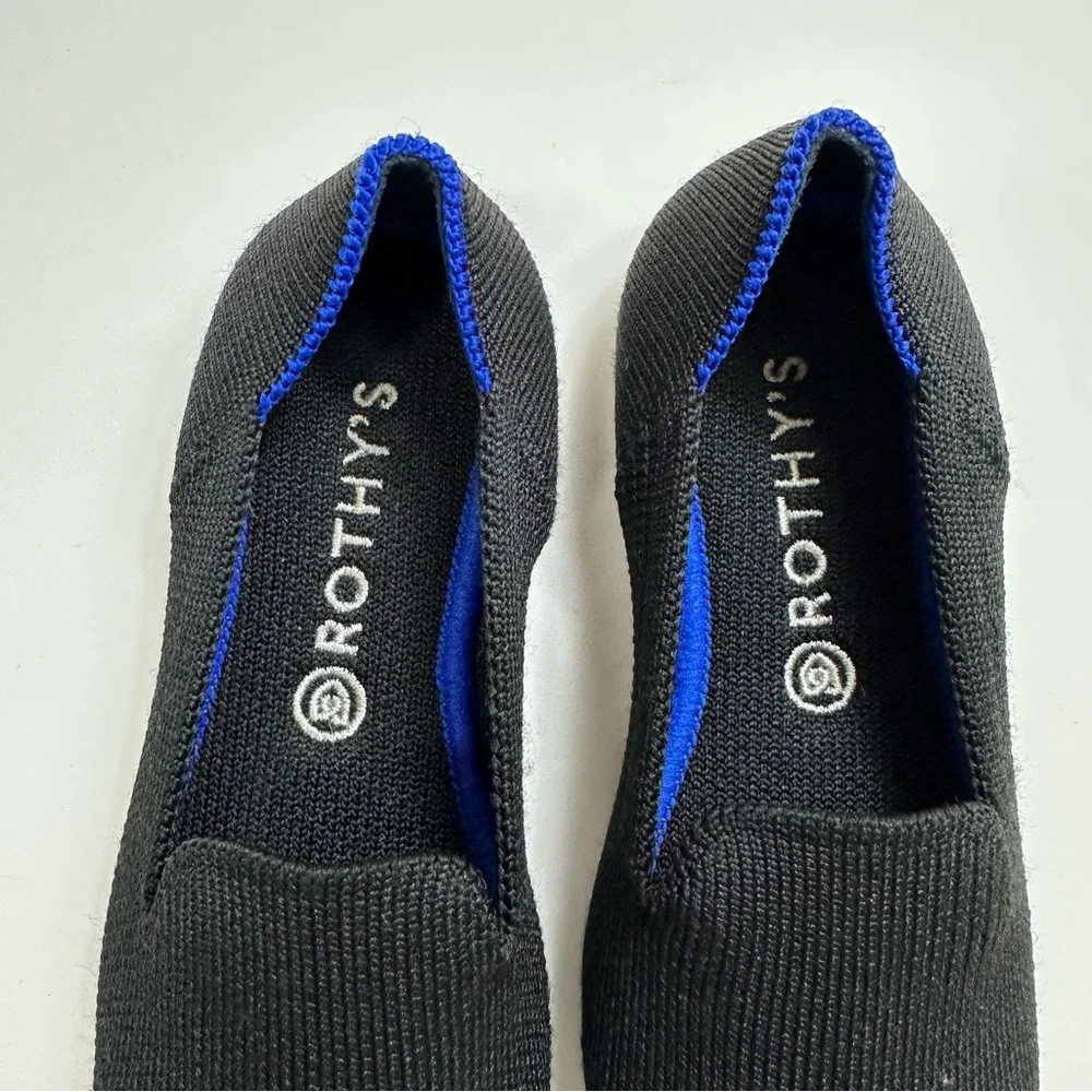 Rothy’s black loafers